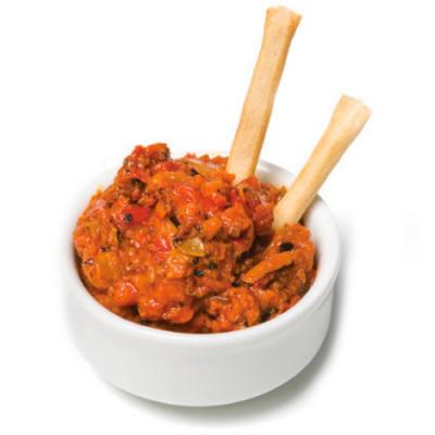 5b. Roasted Red Pepper Cheese Tapenade